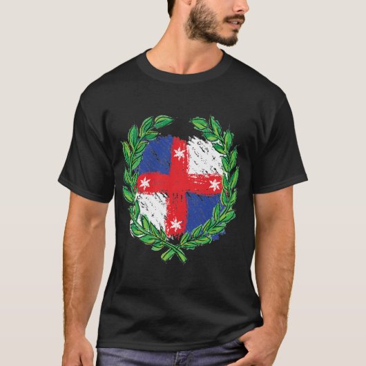 Lochac Laurel T-Shirt (Vorderseite)
