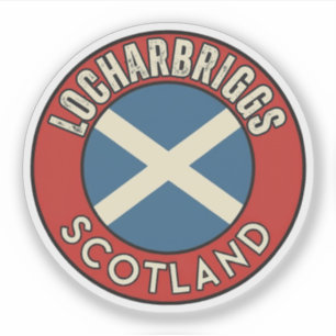 Locharbriggs, Schottland Aufkleber