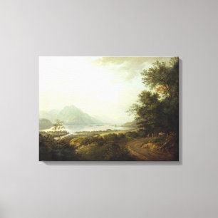 LochAwe, Argyllshire, c.1780-1800 (Öl auf Leinwanddruck