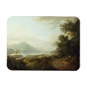 LochAwe, Argyllshire, c.1780-1800 (Öl auf Magnet