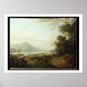LochAwe, Argyllshire, c.1780-1800 (Öl auf Poster