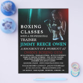 Lochbeutel, Boxklassenanzeige-Flyer Flyer (Einzeln)