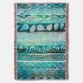 Lochblanket/Innenmuster Decke (Vorderseite Vertikal)