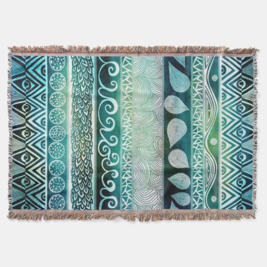 Lochblanket/Innenmuster Decke (Vorderseite)
