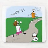 Lochen! Mousepad (Vorne)