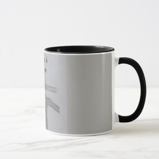 Lochen Sie einen Richter Tasse (Rechts)