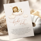 Löcher auf Cloud-Büchern für die Babyverpackungska Mitteilungskarte