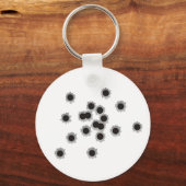 Löcher aus Gewehren oder Gewehr, gegebenenfalls Sc Schlüsselanhänger (Vorderseite)