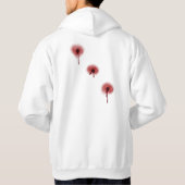 Löcher Hoodie (Rückseite)