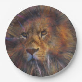 Löcher in den Tellern des Gallery Paper Pappteller (Vorderseite)