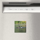 Löcher in Liebe-Magnet Magnet (In Situ (Geschirrspüler))