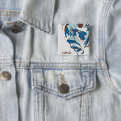 Löcher in meinem Kopf Button (Beispiel)