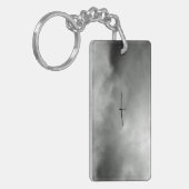 Löcher Schlüsselanhänger (Vorderseite links)