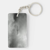 Löcher Schlüsselanhänger (Rückseite)