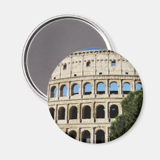 Löcher und Bögen Magnet (Vorderseite/Rückseite)