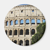 Löcher und Bögen Magnet (Vorne)