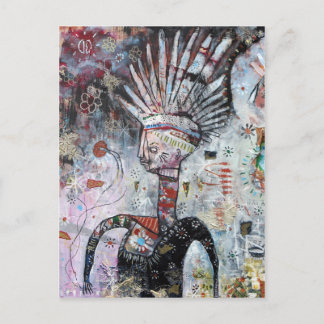 Löcher unterscheiden sich nicht von Fenstern Postkarte