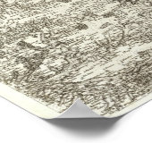 Loches Poster (Ecke)