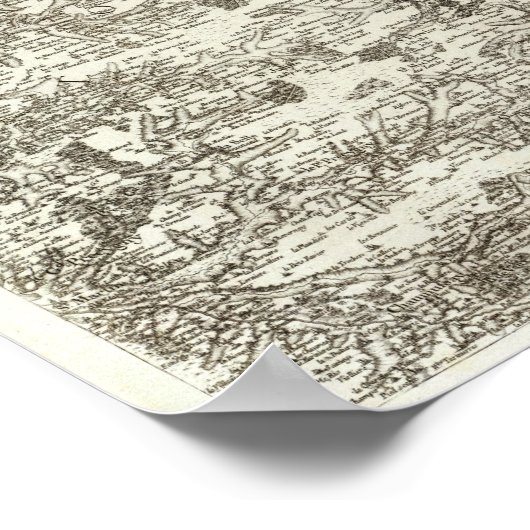 Loches Poster (Ecke)