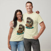Lochfraß Stier T-Shirt (Unisex)