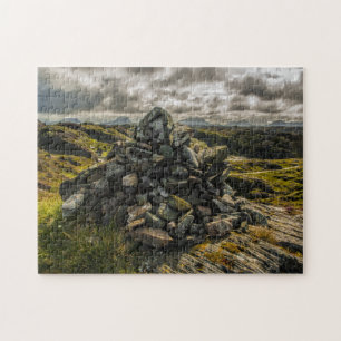 Lochinver Schottland Puzzle
