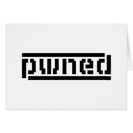 Lochkarte (Vorderseite (Horizontal))