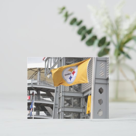 Lochkarte Postkarte (Stehend Vorderseite)