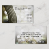 Lochkarte Treuekarte (Vorne/Hinten)