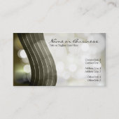 Lochkarte Treuekarte (Vorderseite)