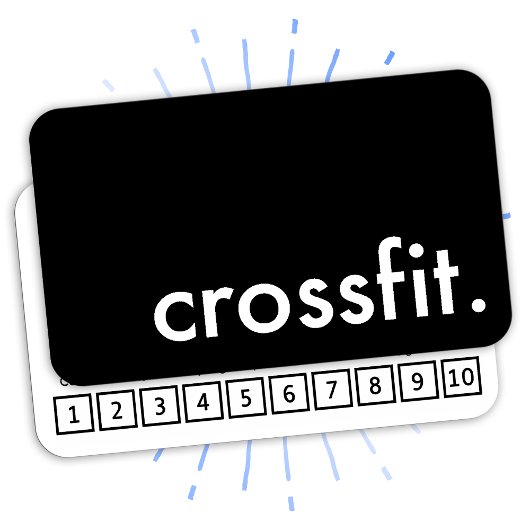 Lochkarte Treuekarte