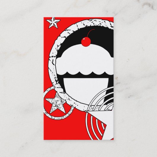 Lochkarte Treuekarte (Vorderseite)