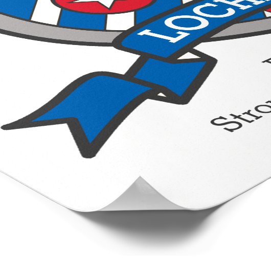 Lochler Jungen Name bedeutet heraldry Schild (Ecke)