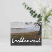 Lochlomond Postcard Postkarte (Stehend Vorderseite)