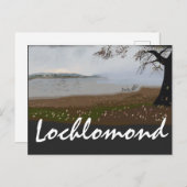 Lochlomond Postcard Postkarte (Vorne/Hinten)
