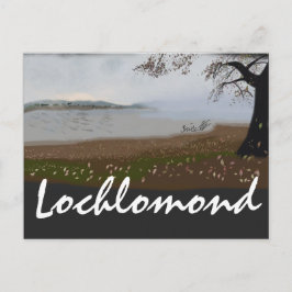 Lochlomond Postcard Postkarte