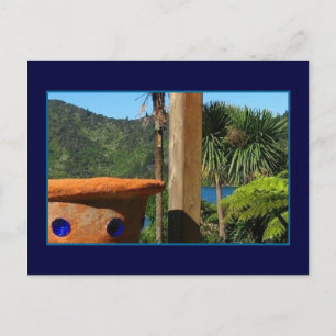 Lochmara Terra Cotta Vase Postcard Postkarte