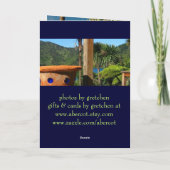 Lochmara View Grußkarte Karte (Rückseite)