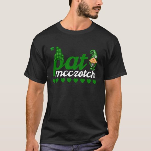 Lochmaske T-Shirt (Vorderseite)