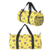 Lochmuster Duffle Bag