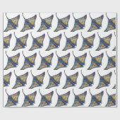 Lochmuster Geschenkpapier (Flach)