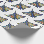 Lochmuster Geschenkpapier (Ecke)