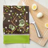 Lochmuster Geschirrtuch (Viertel Falte)