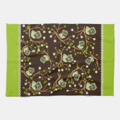 Lochmuster Geschirrtuch (Horizontal)