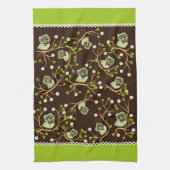 Lochmuster Geschirrtuch (Vertikal)