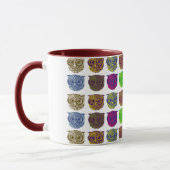 Lochmuster Tasse (Links)