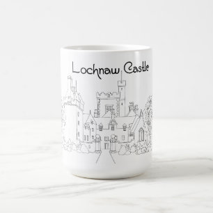 Lochnaw Castle Schottland Kaffeetasse