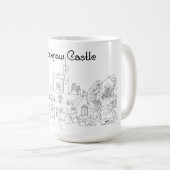 Lochnaw Castle Schottland Kaffeetasse (VorderseiteRechts)