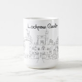 Lochnaw Castle Scotland Kaffeetasse (Mittel)
