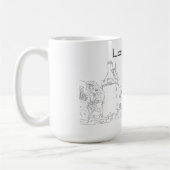 Lochnaw Castle Scotland Kaffeetasse (Links)