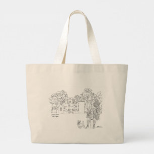 Lochnaw Castle Scotland Tote Bag Jumbo Stoffbeutel